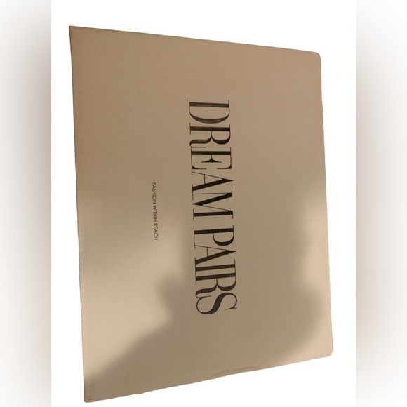 Women’s Size 7, 4 inch Chunky Dream Paris High Heels - Picture 7 of 8